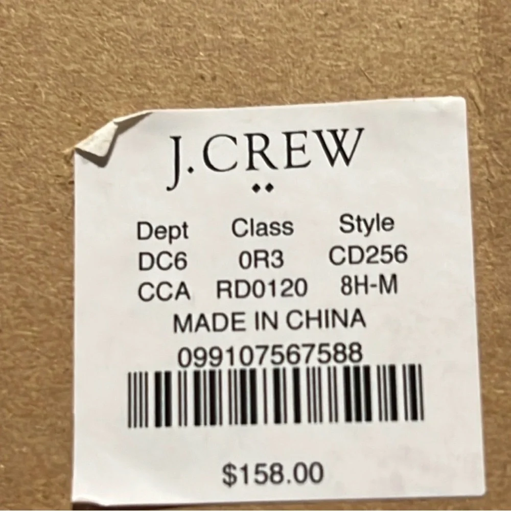 NWT J Crew Satin Rosette Heels